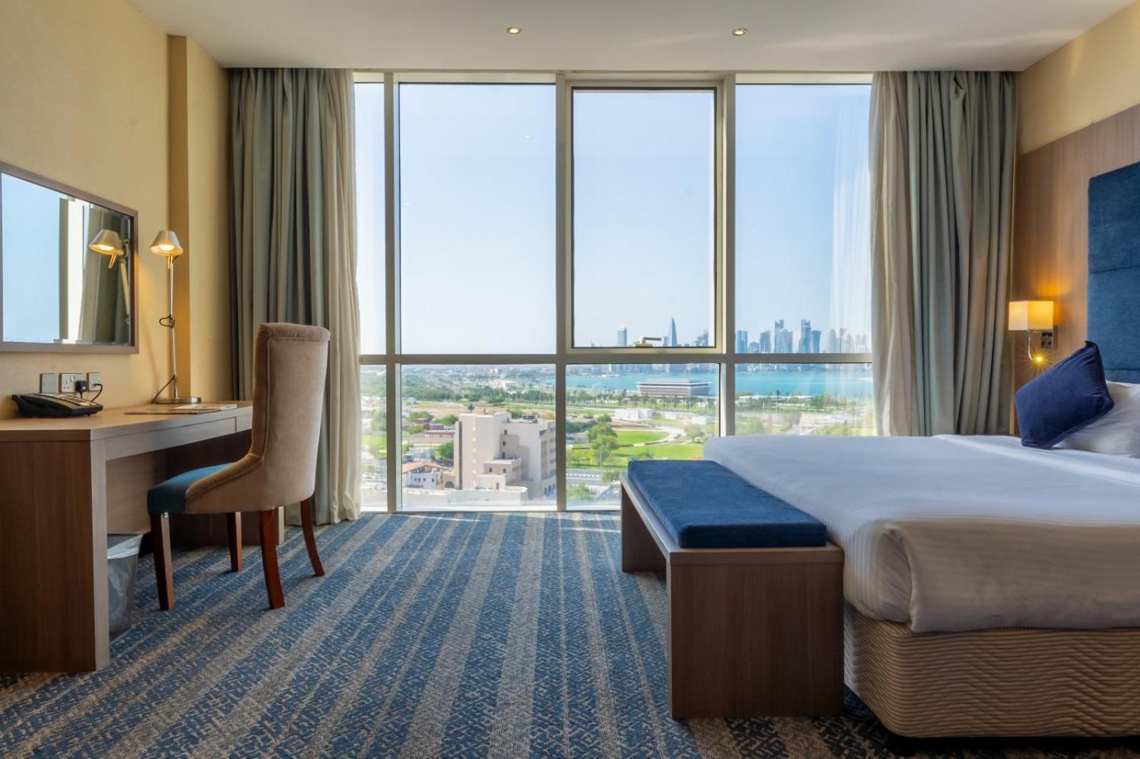 The Castle Premium Hotel Doha Exterior photo